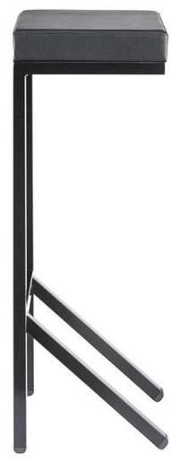 Mara Высокий стул с обивкой  422  - Вид №2