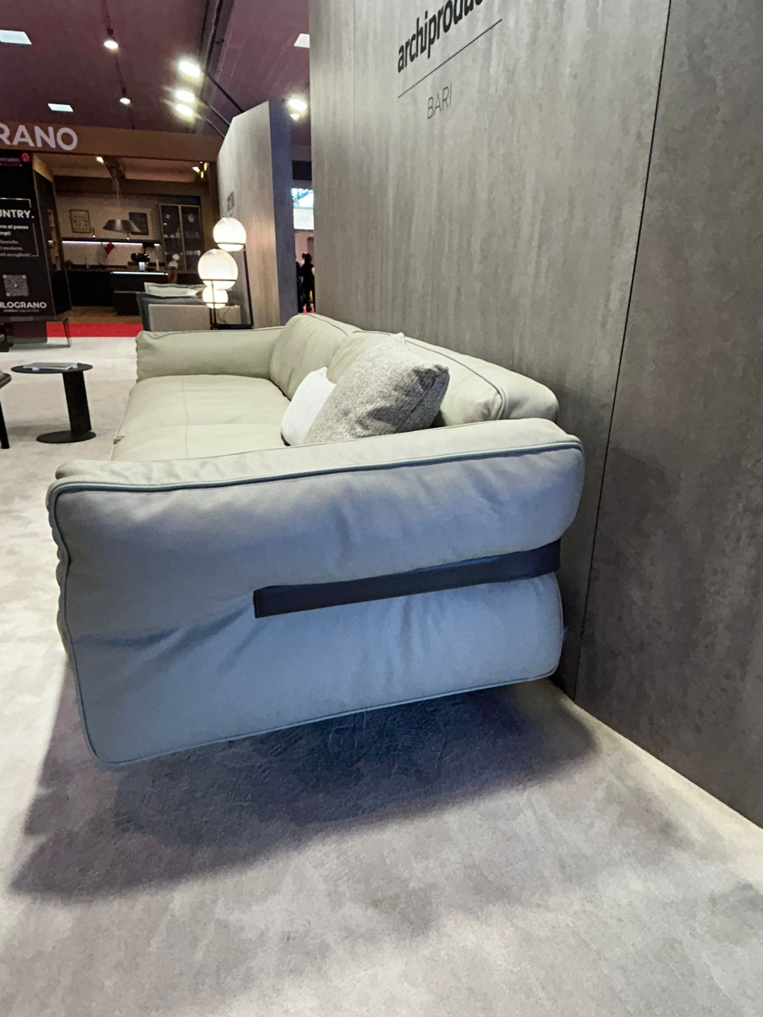 Кожаный диван In Stock Arketipo ARCH-00140584 - Вид №2