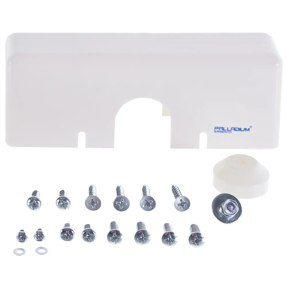 Доводчик 1045 D, 25-45 кг, цвет белый PALLADIUM STLM-2019373 - Вид №2