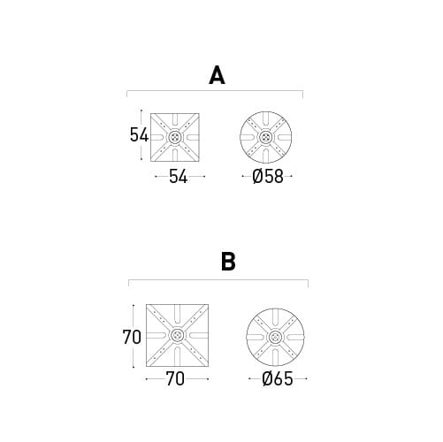 Основание стального стола Varaschin ARCH-00141159 - Вид №3