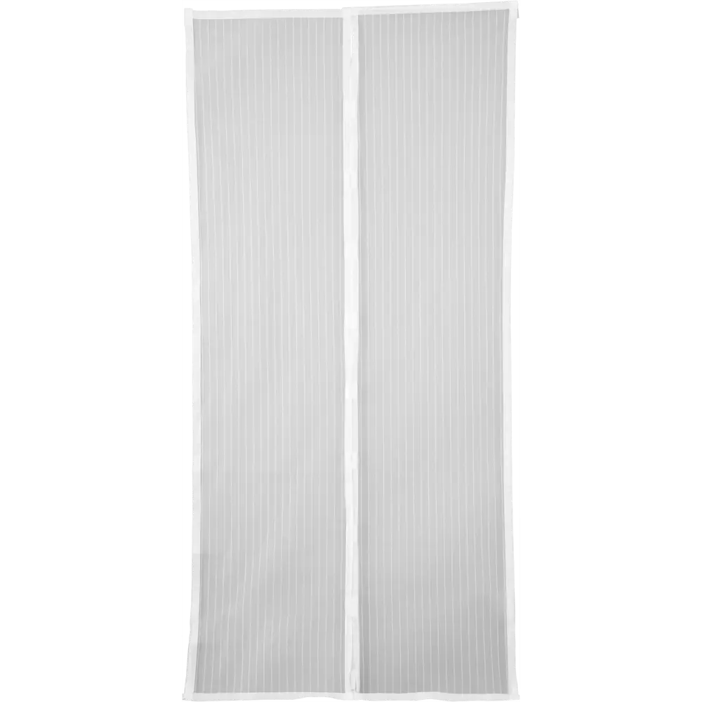Штора защитная с магнитами для двери 95x200 см цвет белый Santreyd STLM-2180101 - Вид №1