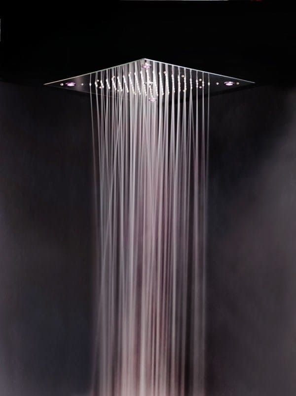 Светодиодная потолочная насадка для душа из нержавеющей стали Ama Luxury Shower URANO ARCH-00084671 - Вид №2