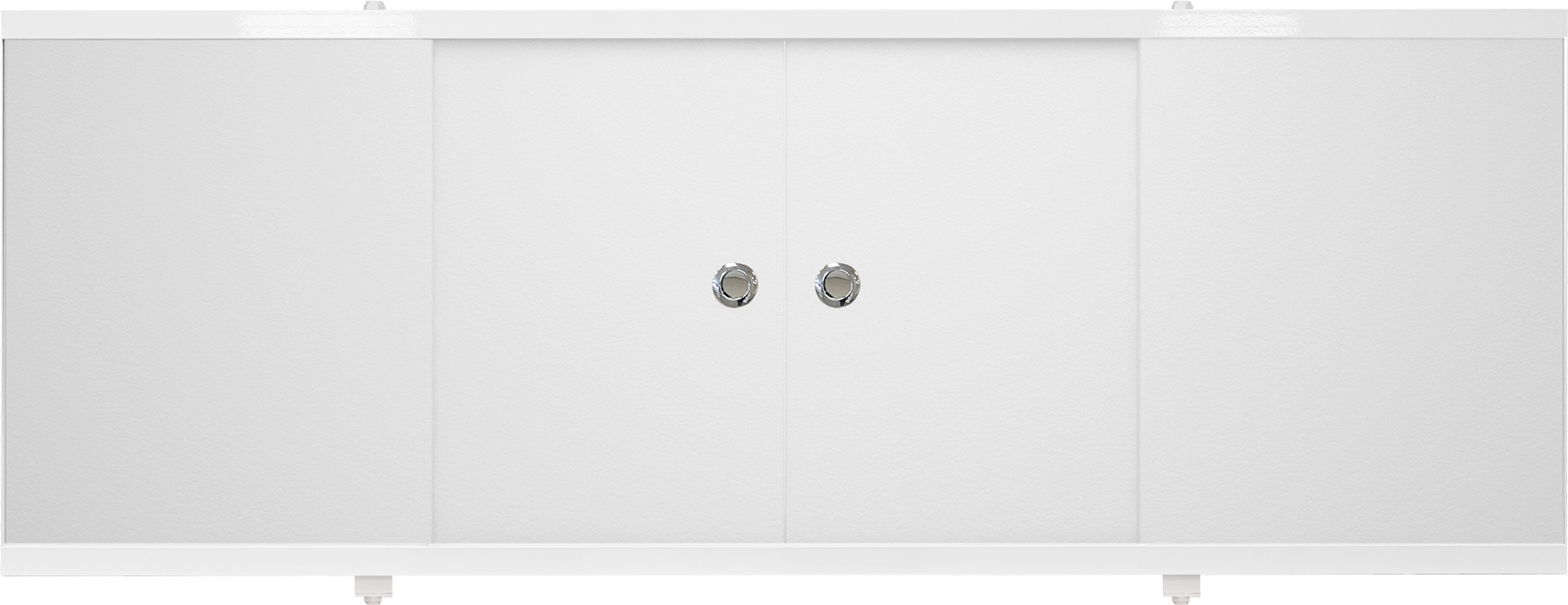 89139532 Экран-купе под ванну фронтальный 159 см цвет белый Экран купе STLM-0078949 МЕТАКАМ