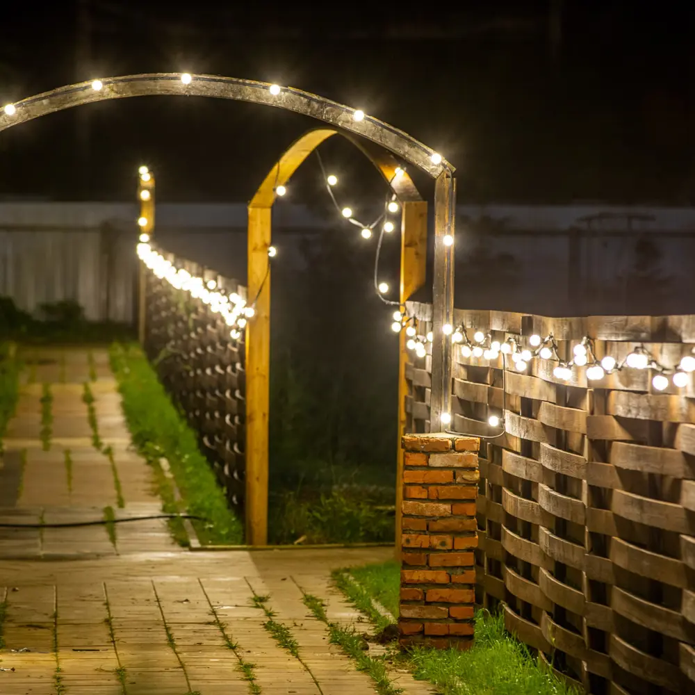 Электрогирлянда Neon-Night Belt Light 10 м 20 ламп цвет черный Santreyd STLM-2185972 - Вид №5