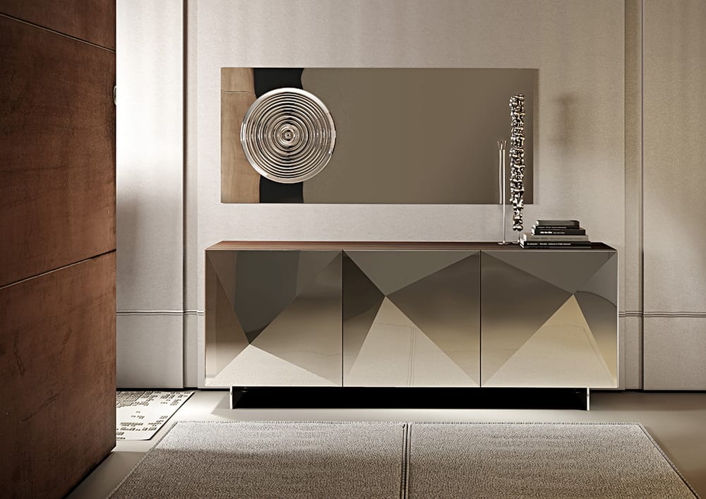 Настенное зеркало RIFLESSI DROP ARCH-00119209 - Вид №3