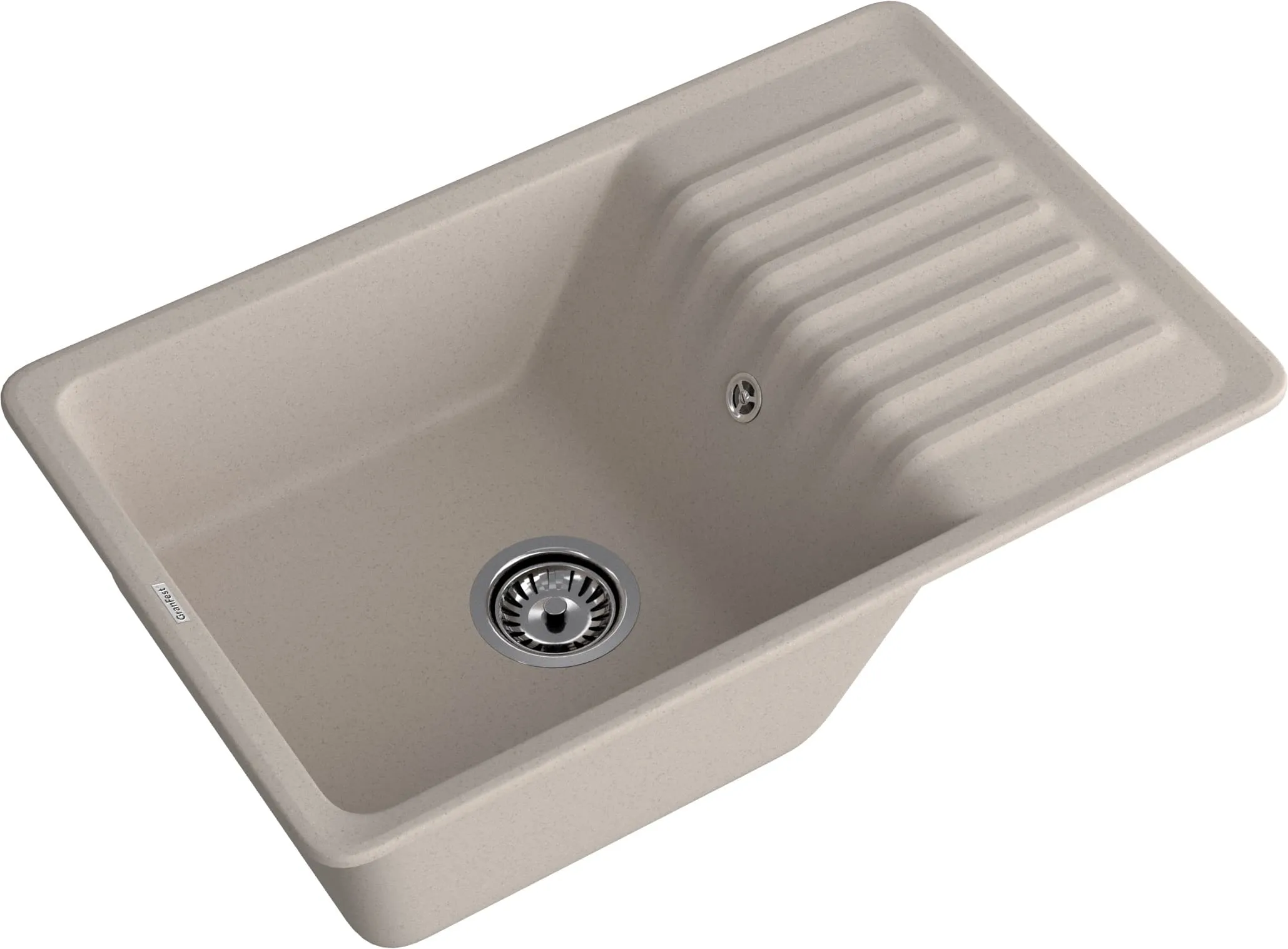 Кухонная мойка Кварц QUARZ S511 GranFest 72-S511 - Вид №2