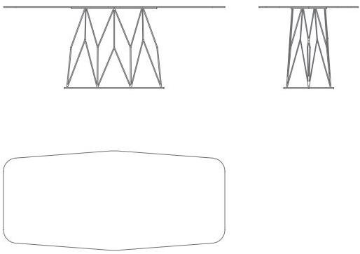 Garda Furniture Прямоугольный садовый стол Ataman Ga06el - Вид №5