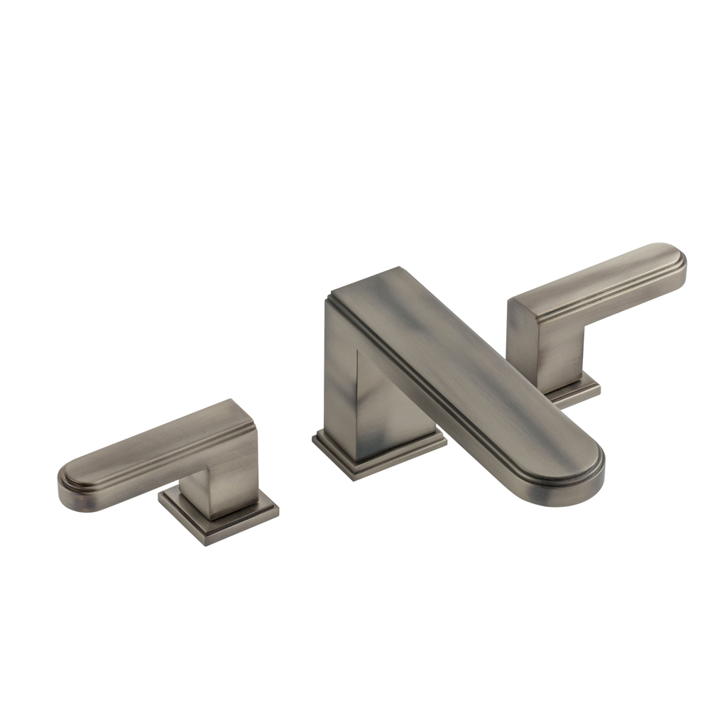 C01-1301 C01-1301 Смеситель для раковины на 3 отверстия Трансатлантический Cristal & Bronze TRANSATLANTIQUE  - Вид №5