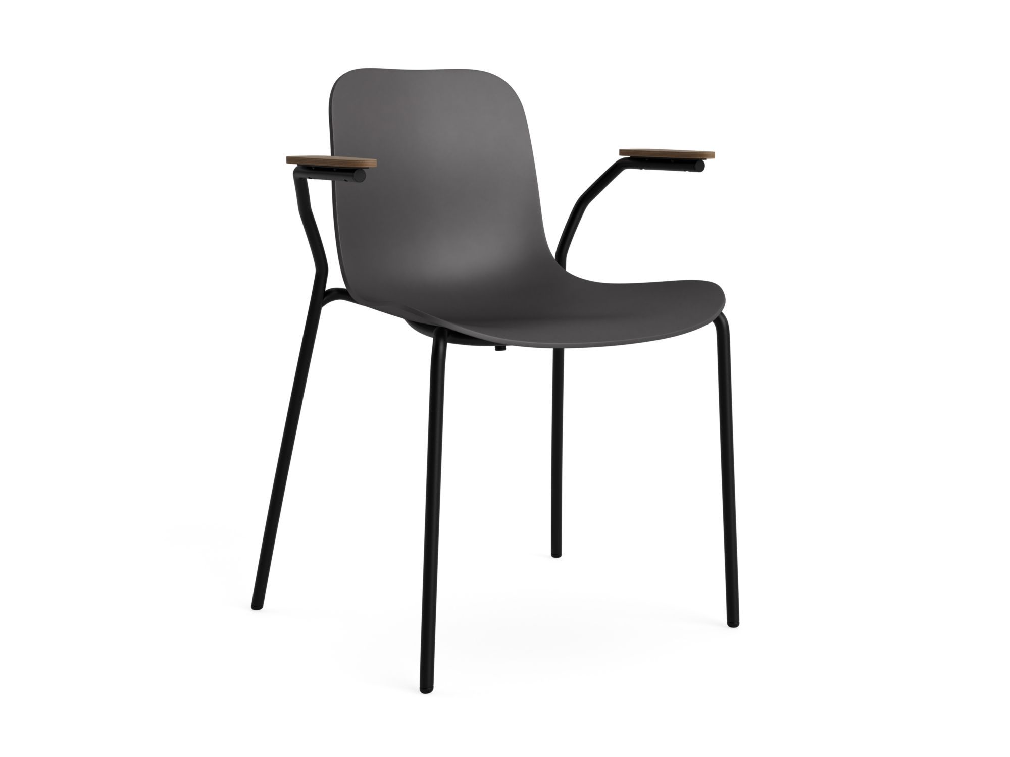 Пластиковый стул с подлокотниками NORR11 Langue ARCH-00132165 - Вид №15