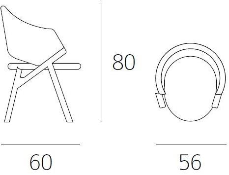 Pacini & Cappellini Мягкое кресло с подлокотниками sun-id-1415290 - Вид №1
