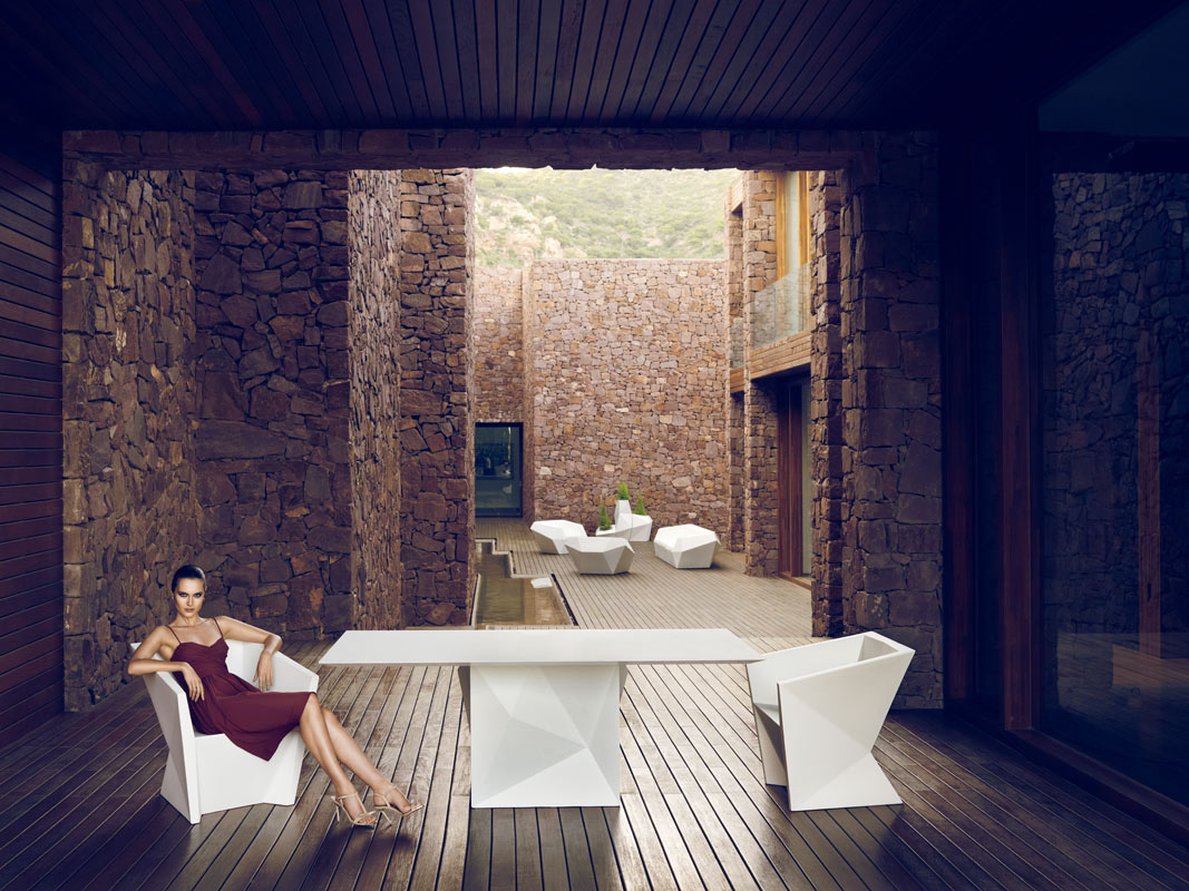 007390 Стол Vondom Faz - Вид №1