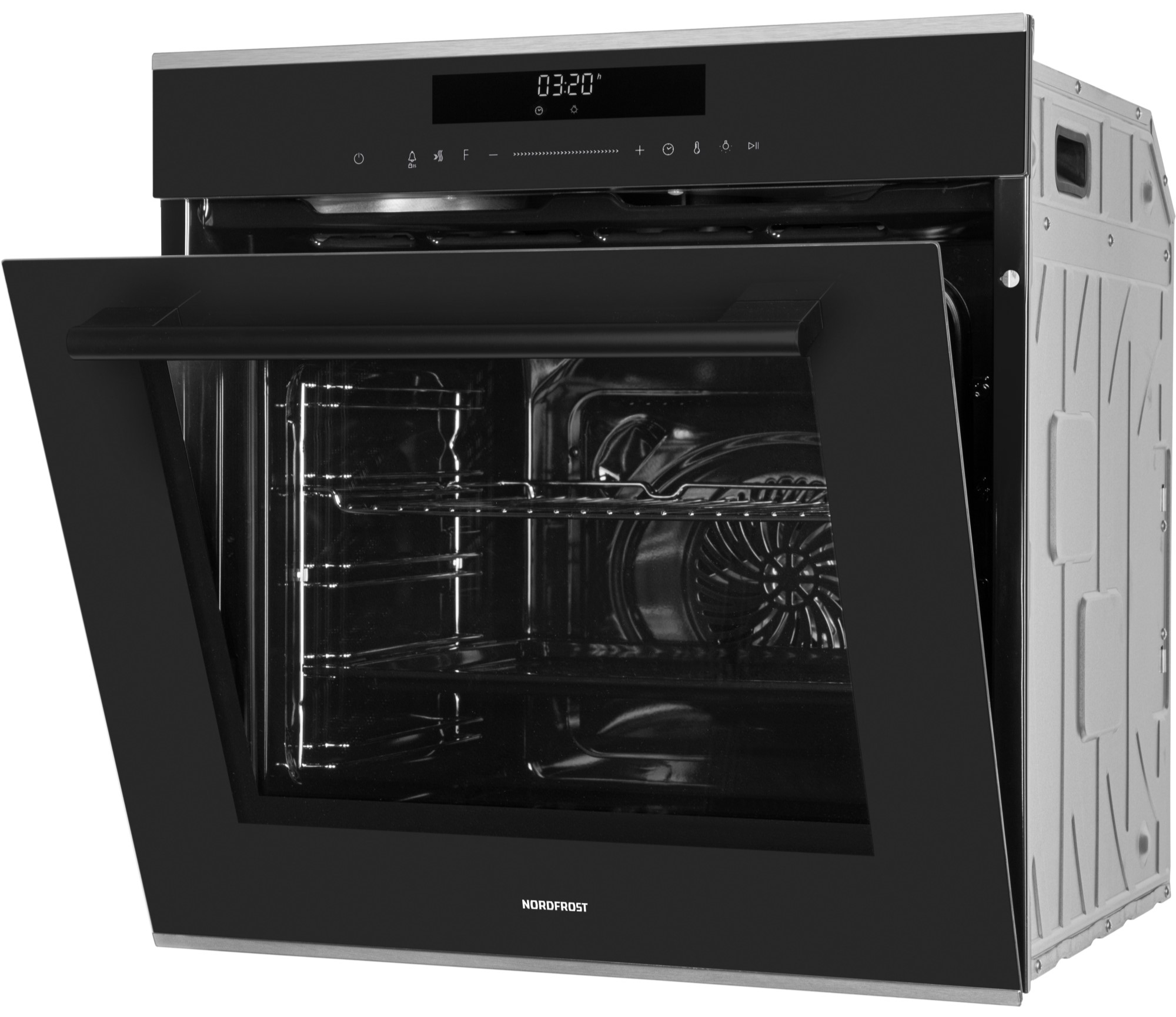 9173493 Электрический духовой шкаф NORDFROST HM 65130 B черный STDN-0019169 - Вид №1