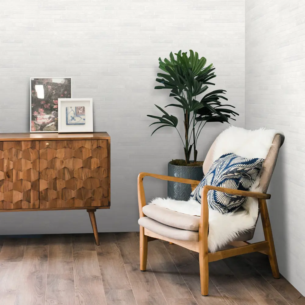 Обои флизелиновые Marburg Project белые 1.06 м 97731 STLM-2050657 - Вид №3