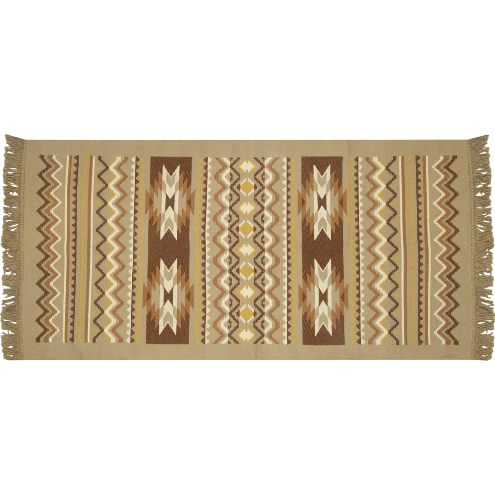 Коврик Ctim Килим 100x200 см акрил цвет бежевый 1914 B 83518854 STLM-2174228  - Вид №1