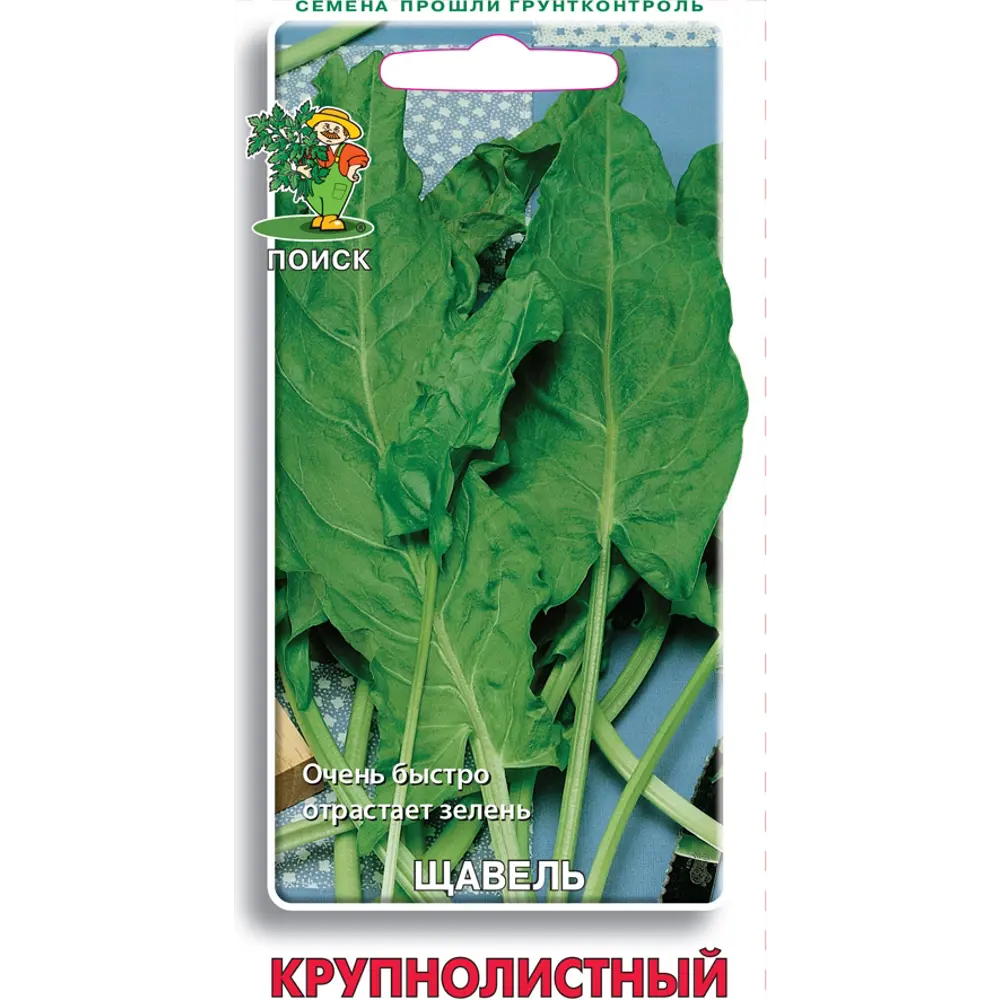 Семена овощей Поиск щавель Крупнолистный STLM-2130929