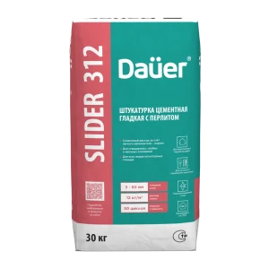 Штукатурка цементная Daüer Slider Fasad 312 30 кг