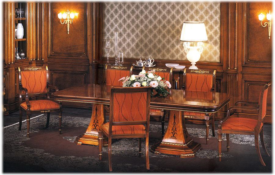 Стол  EZIO BELLOTTI 1335 Platinum