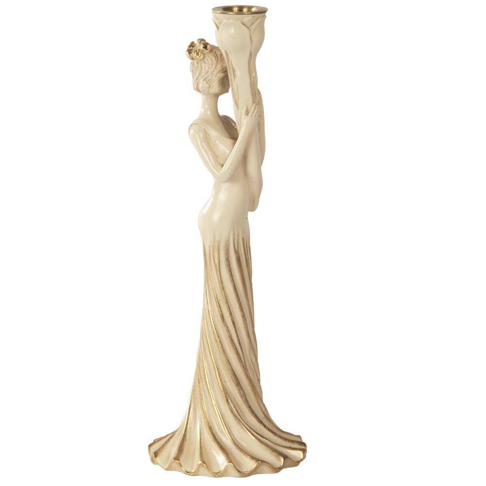 22507 Подсвечник Веста Айвори BOGACHO 4627138201671 - Вид №3