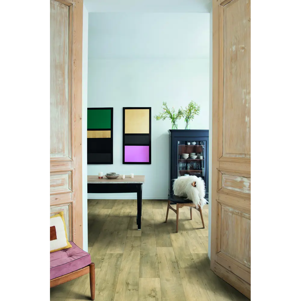 Линолеум «Ла Манш Дуб Канадский» 42 класс 2.5 м Santreyd STLM-2106218 - Вид №1