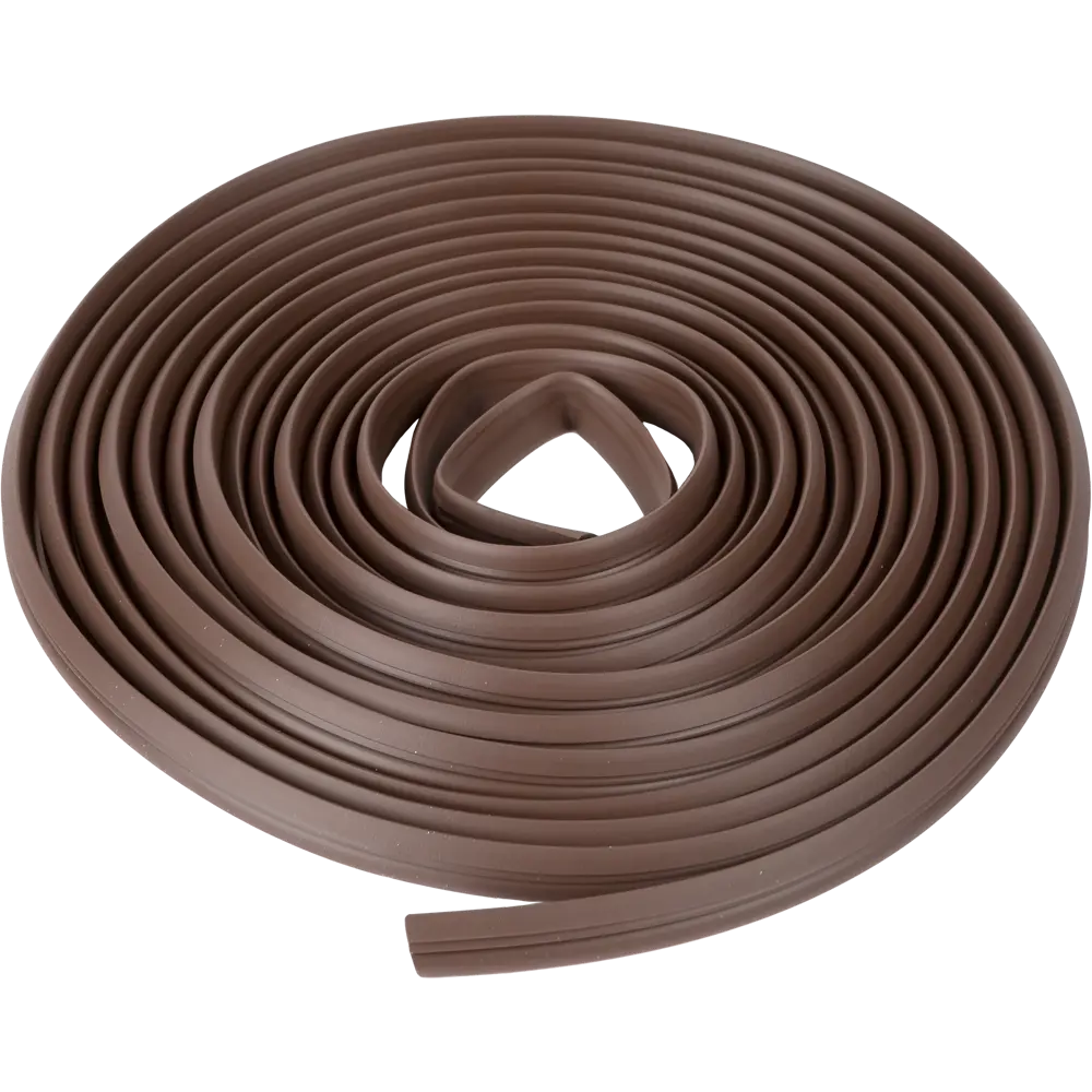 Уплотнитель универсальный 5.5 м, цвет коричневый Santreyd STLM-2183751