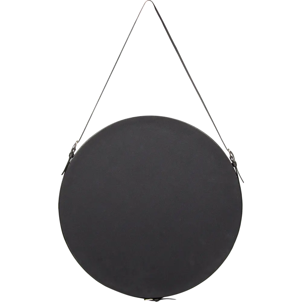 Зеркало  Ø50 см цвет чёрный SWENSA BSR-0087BK-50 STLM-2033469 - Вид №3