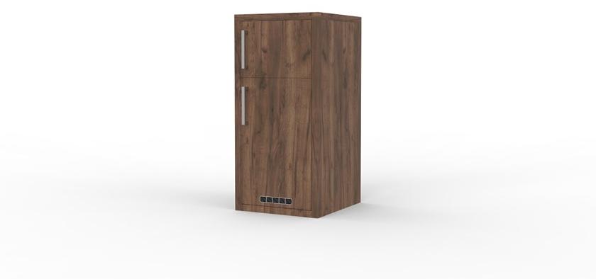 Mobilspazio Дверь шкафа холодильник и сейф Zeus sun-id-1413514 - Вид №3