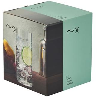 NUDE Набор из четырех коктейльных бокалов Finesse sun-id-1516525 - Вид №2