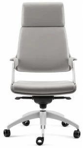 Arte & D Кресло исполнительное на 5 спиц с высокой спинкой Omnia G9080 og