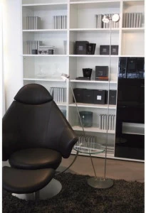 Top Light Регулируемый металлический торшер с гибким кронштейном