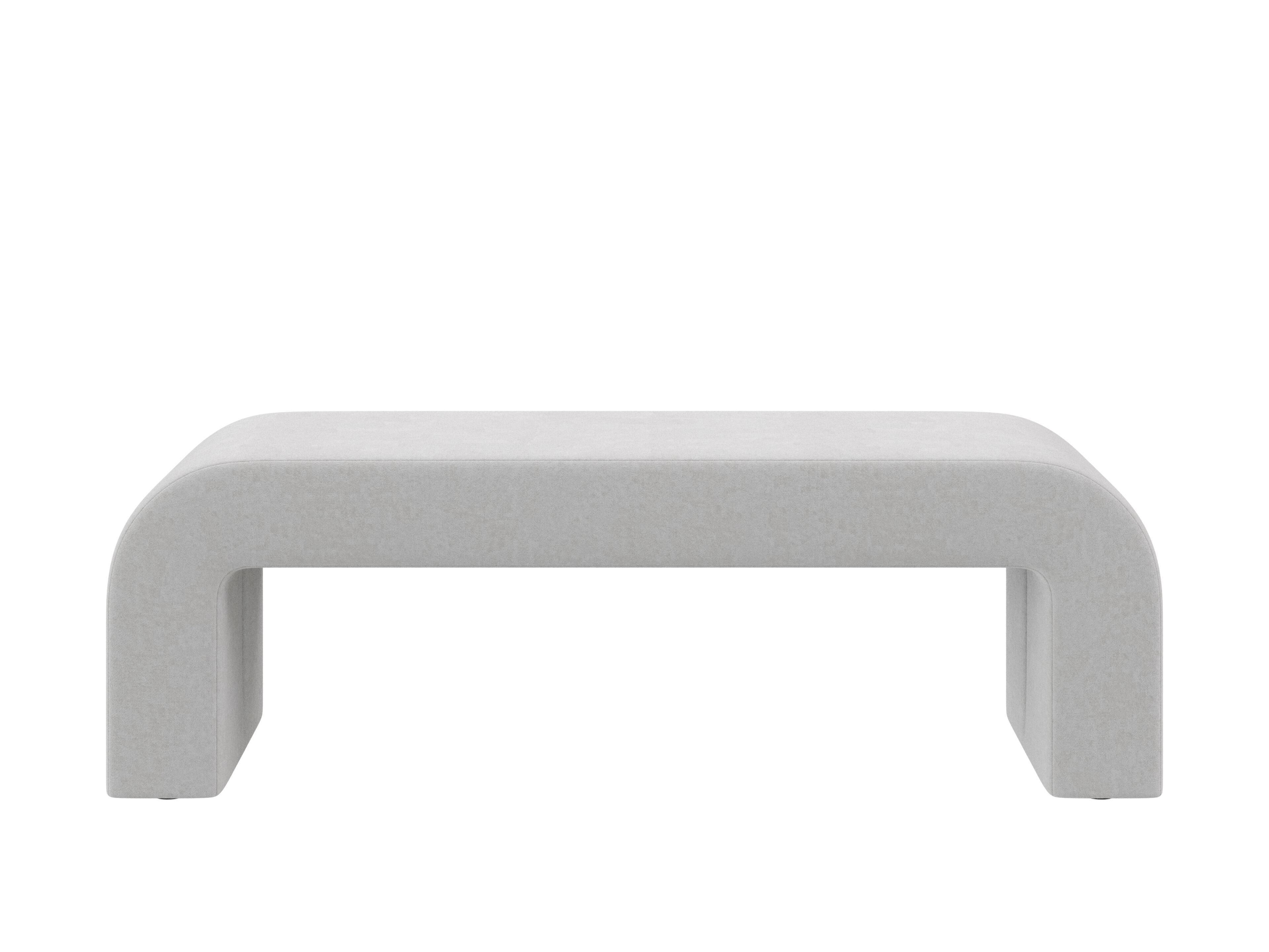 Мягкая скамейка из ткани DÔME DECO Awaken ARCH-00112770 - Вид №3