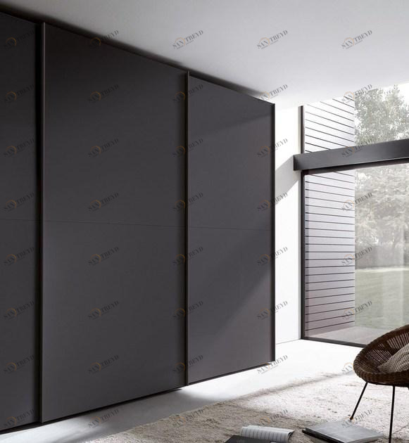 MisuraEmme Лакированный шкаф с раздвижными дверцами Misuraemme sun-id-1404404