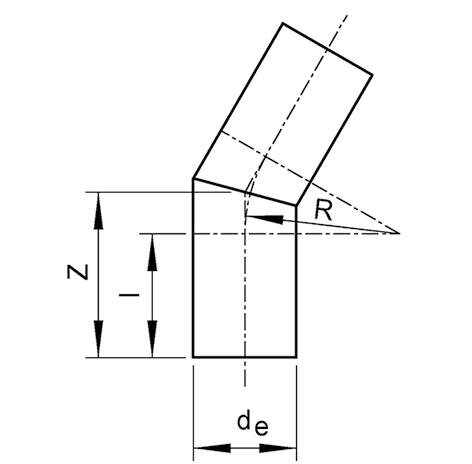 SANIT 660940 Сегмент дуги 30 °, ПЭ 100, 17 СДР, длинные  - Вид №1