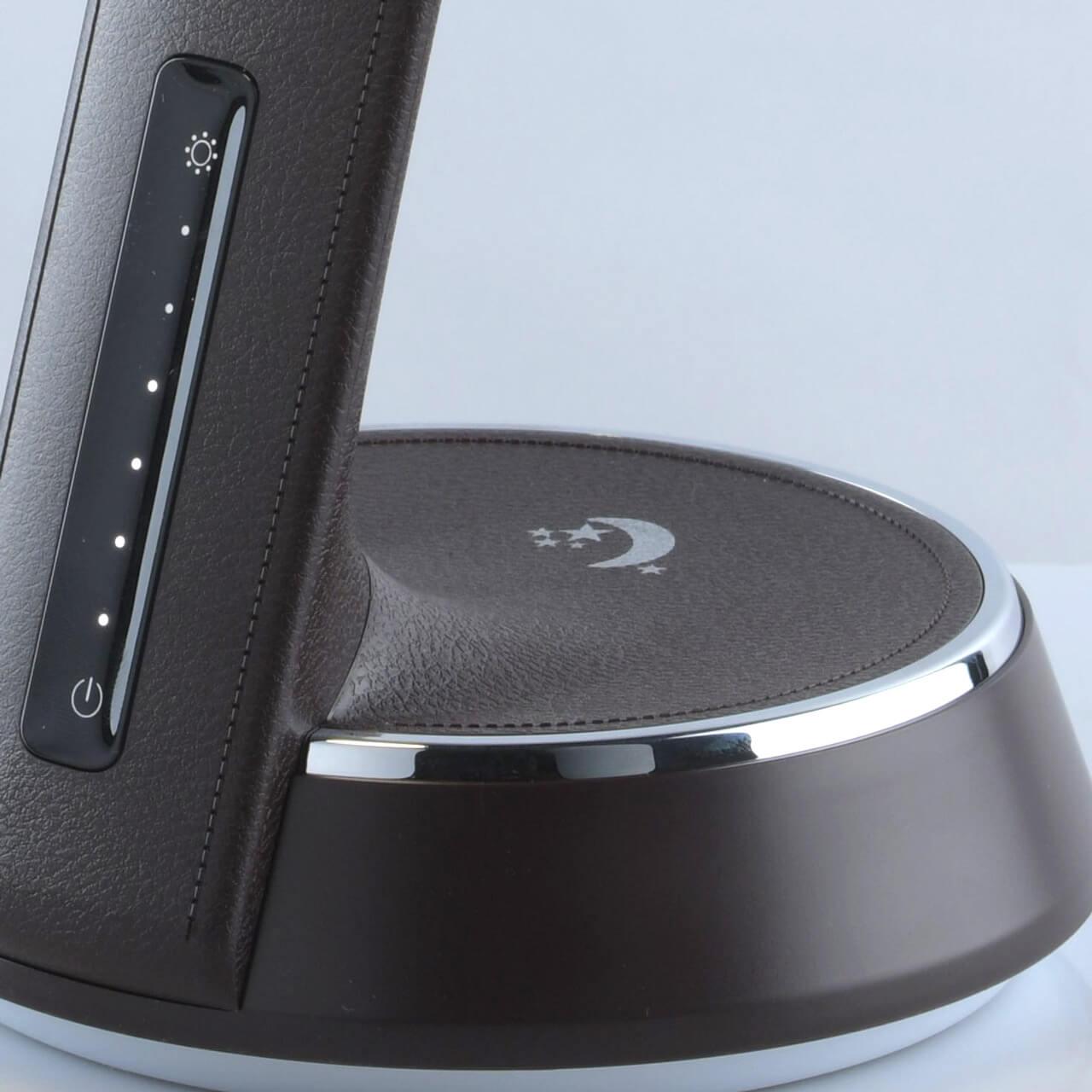 Настольная лампа De Markt Ракурс 631035601 DE MARKT КЛАССИЧЕСКИЕ 195514 Коричневый  - Вид №3