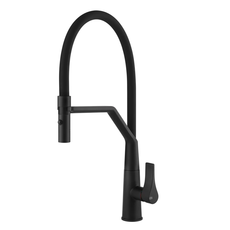 Смеситель для раковины 17191 299 Gessi Proton МАТОВО-ЧЕРНЫЙ 17191299