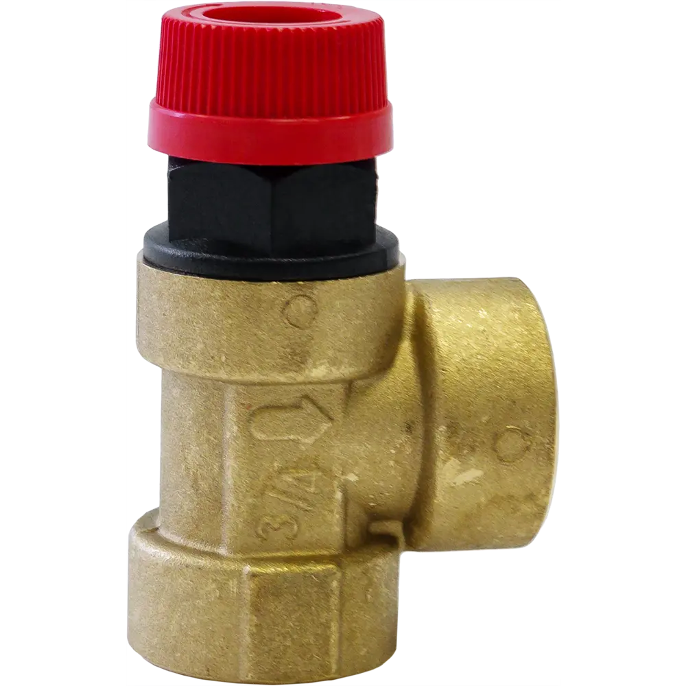 Клапан предохранительный Heizen 3/4" на 3 атмосферы STLM-2185629 - Вид №2