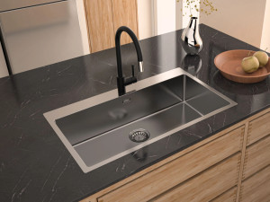 Раковина из нержавеющей стали