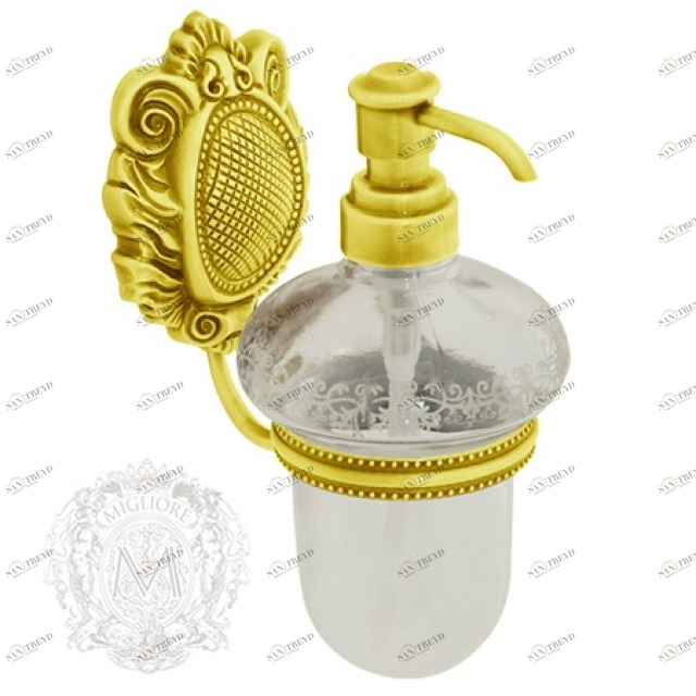 Дозатор жидкого мыла MIGLIORE Cleopatra ML.CLE-60.707.DO золото 