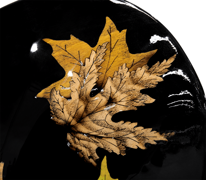 0-095 Складная ширма с золотой маркетри Boca Do Lobo  - Вид №7