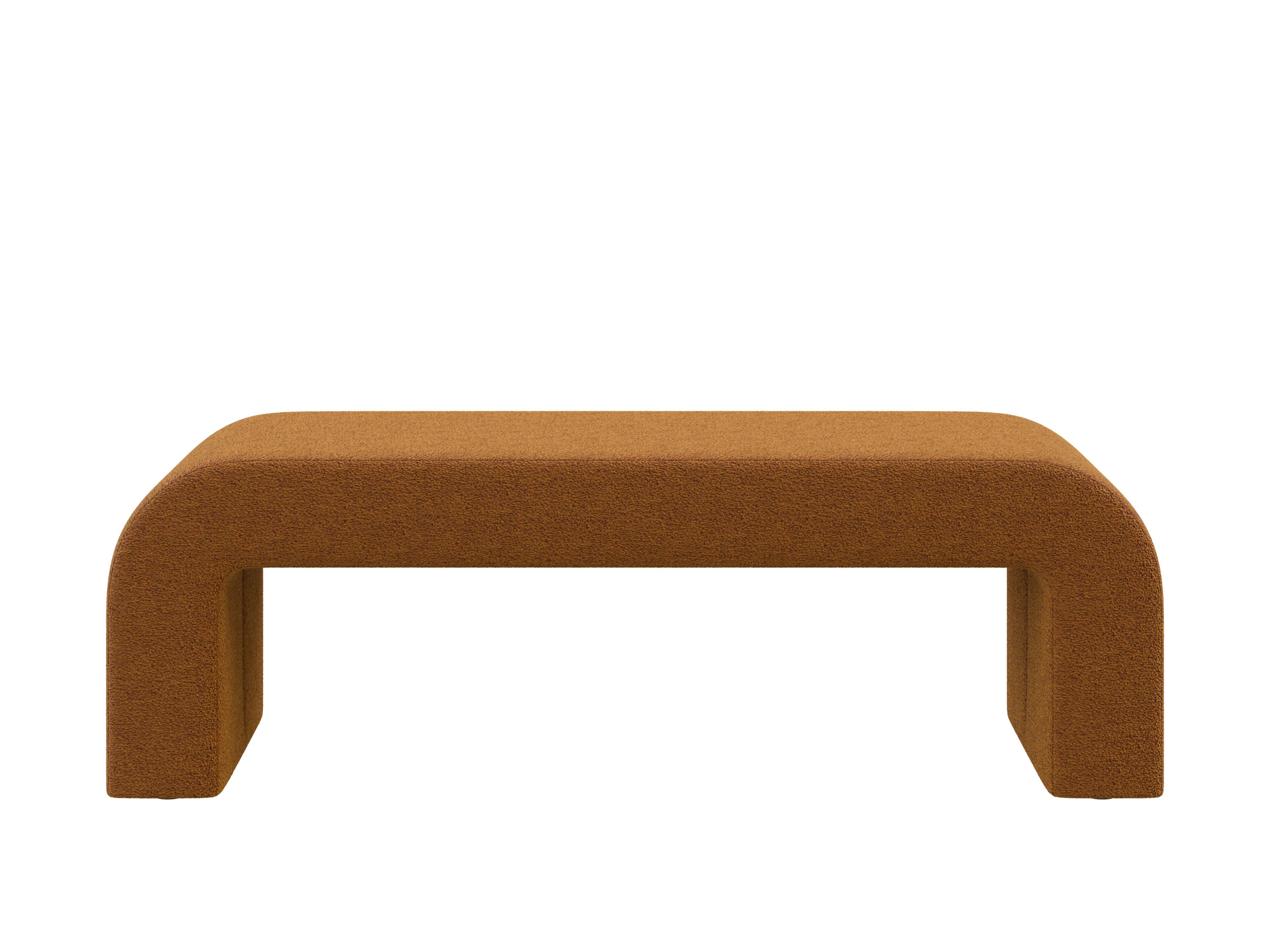 Мягкая скамейка из ткани DÔME DECO Awaken ARCH-00112770 - Вид №2