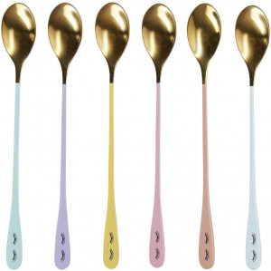 Набор из 6-ти ложек Сlosed eyes Multi