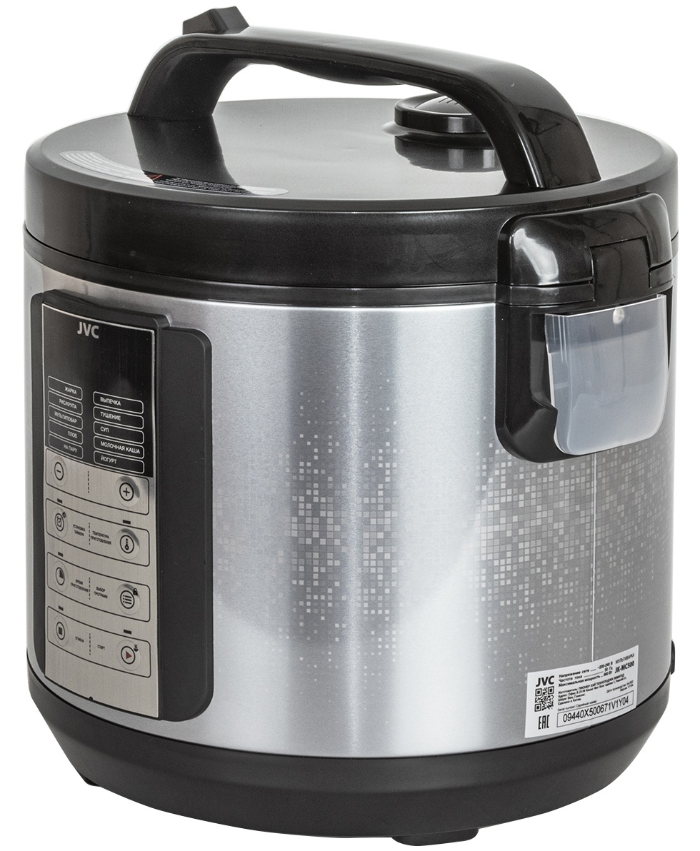 5353425 Мультиварка JVC JK-MC500 черный STDN-0103625 - Вид №1