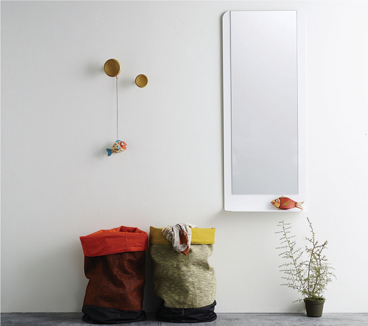 Ex.T Row Sac 2 Мешок-держатель для предметов из ткани EXROWSAC2-new  - Вид №4