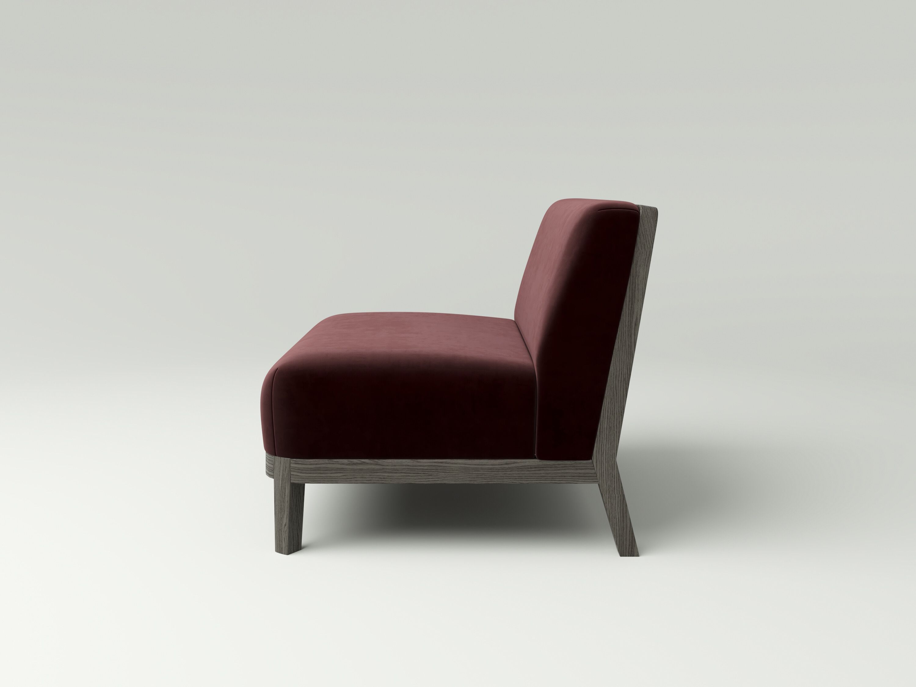 Бархатное кресло NITZAN HOME NOA ARCH-00125791 - Вид №2