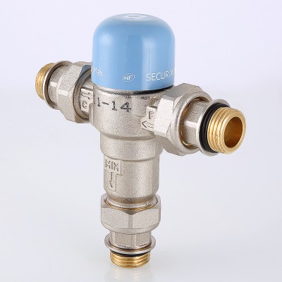 VT.MT10NR Клапан смесительный THERMOMIX нерегулируемый Valtec 1/2"  - Вид №5