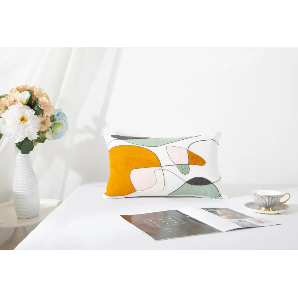 Декоративная подушка Венеция 30x50 см в стиле неоклассика 89435501 СТОЛИЦА ТЕКСТИЛЯ STLM-1580611 - Вид №3