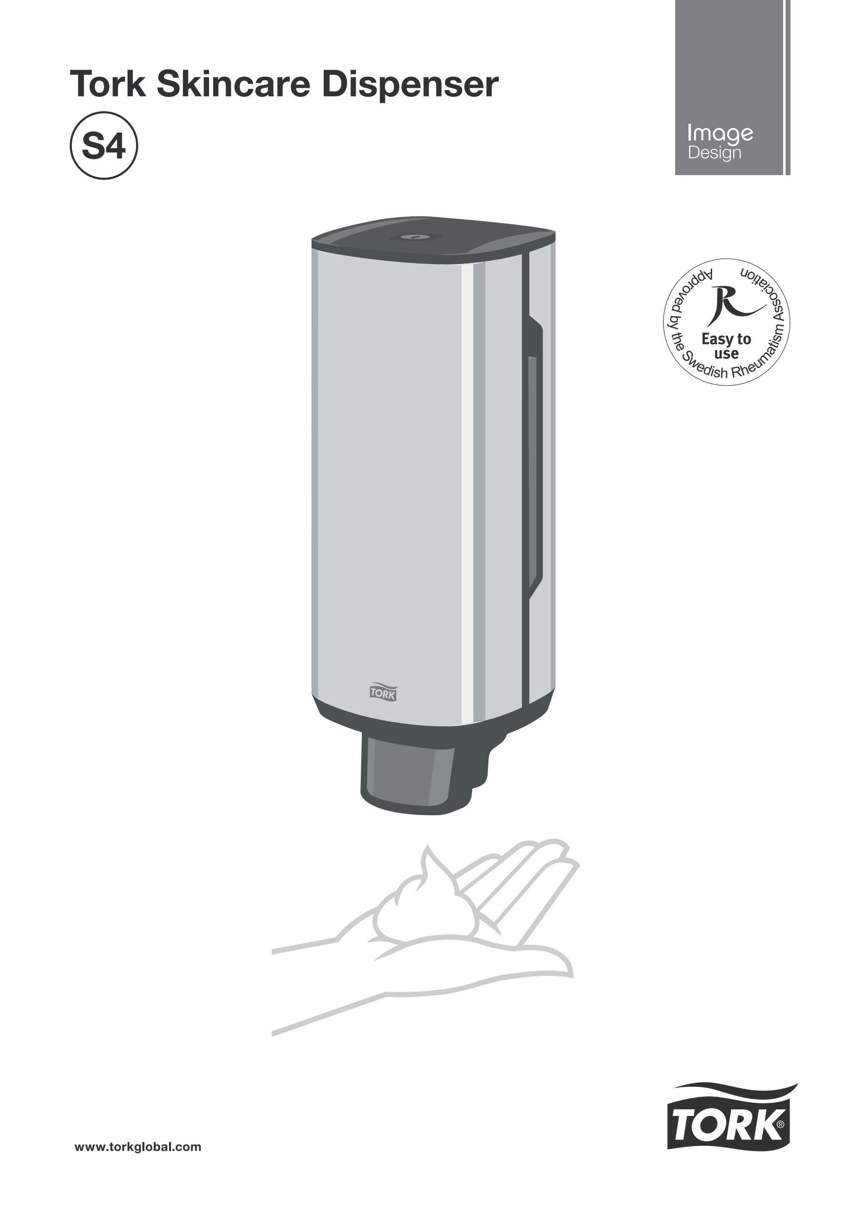 46001039 Диспенсер для мыла и дезинфицирующих средств Tork  - Вид №3