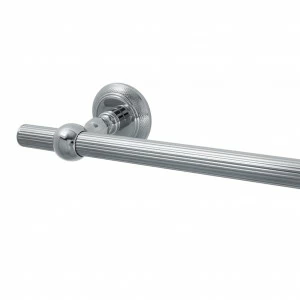 C36-508 C36-508 Вешалка для полотенец настенная одинарная ДРАГОЦЕННОСТЬ Cristal & Bronze BIJOU