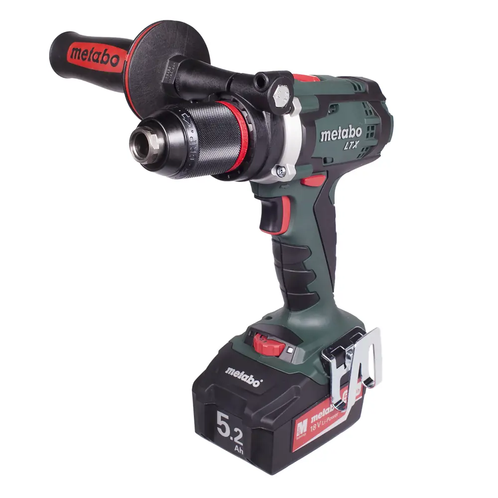 Шуруповерт Metabo BS 18 LTX Impuls, Li-ion 18 В, 5,2 Ач 18118971 STLM-2194502 
