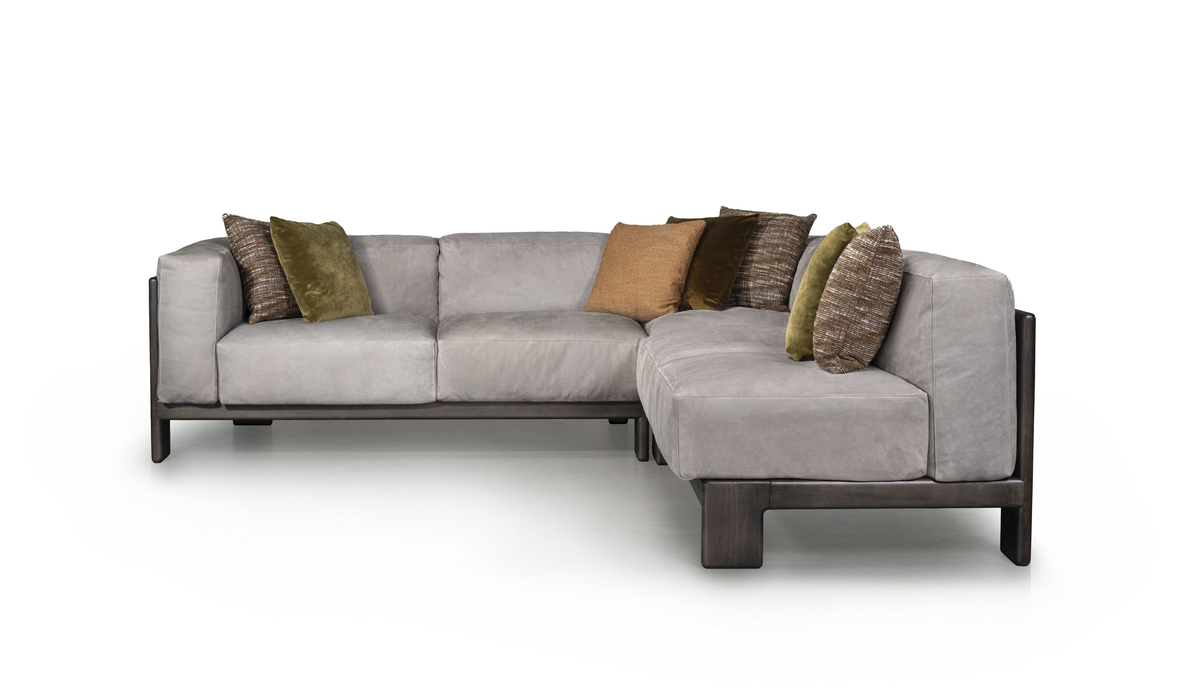 Модульный съемный бархатный диван Piet Boon Томи ARCH-00068500 - Вид №1