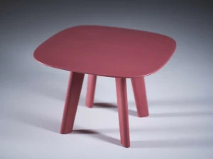 Artisan Квадратный лакированный журнальный столик Luc